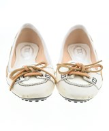 TOD'S（トッズ）バレエシューズ/オペラシューズ 白 サイズ:EU37(23.5cm位) レディース/2200683237047