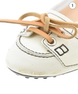 TOD'S（トッズ）バレエシューズ/オペラシューズ 白 サイズ:EU37(23.5cm位) レディース/2200683237047