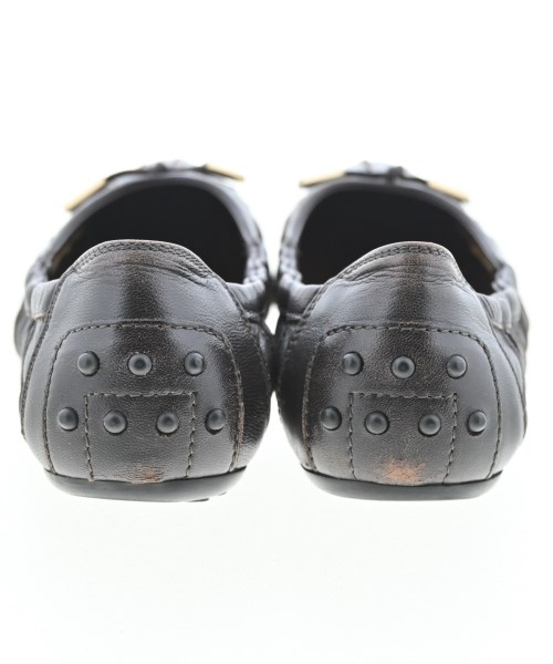 TOD'S（トッズ）バレエシューズ/オペラシューズ 茶 サイズ:EU37 1/2(24cm位) レディース/2200683237054