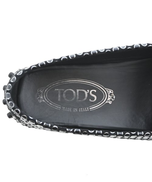 TOD'S（トッズ）ドレスシューズ/ローファー 黒 サイズ:EU35 1/2(22cm位) レディース/2200674344105