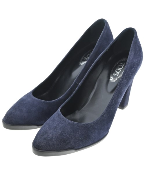 TOD'S(トッズ)パンプス 紫 サイズ:EU38 1/2(25cm位)/2200690167030