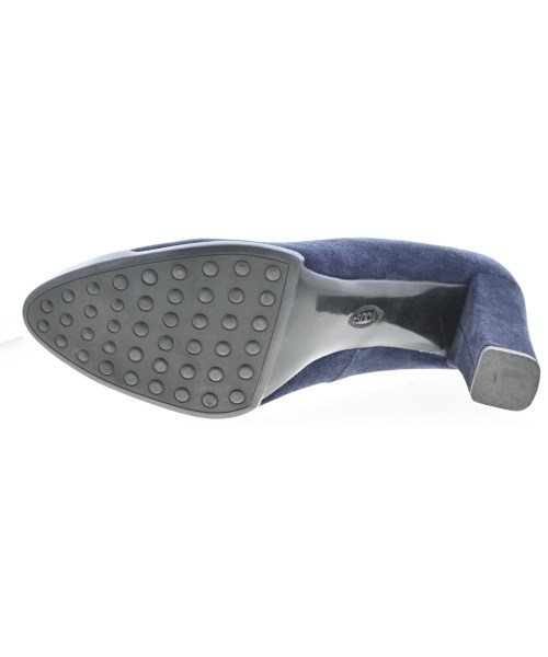 TOD'S（トッズ）パンプス 紫 サイズ:EU38 1/2(25cm位) レディース/2200690167030