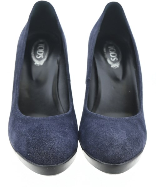 TOD'S（トッズ）パンプス 紫 サイズ:EU38 1/2(25cm位) レディース/2200690167030