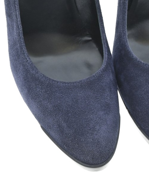TOD'S（トッズ）パンプス 紫 サイズ:EU38 1/2(25cm位) レディース/2200690167030
