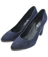 TOD'S（トッズ）パンプス 紫 サイズ:EU38 1/2(25cm位) レディース/2200690167030