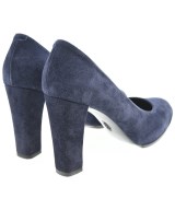 TOD'S（トッズ）パンプス 紫 サイズ:EU38 1/2(25cm位) レディース/2200690167030