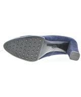 TOD'S（トッズ）パンプス 紫 サイズ:EU38 1/2(25cm位) レディース/2200690167030