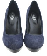 TOD'S（トッズ）パンプス 紫 サイズ:EU38 1/2(25cm位) レディース/2200690167030