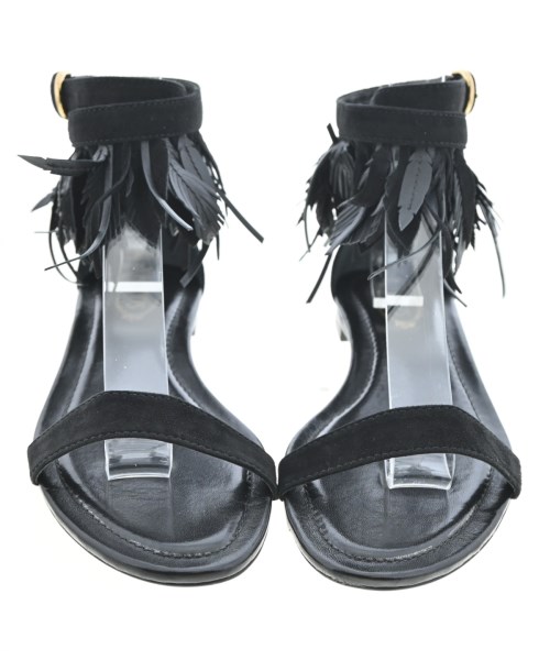 TOD'S（トッズ）サンダル 黒 サイズ:EU35(21.5cm位) レディース/2200689680014