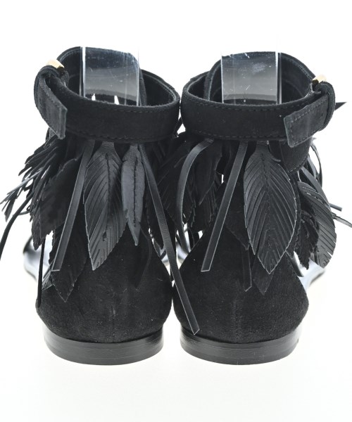 TOD'S（トッズ）サンダル 黒 サイズ:EU35(21.5cm位) レディース/2200689680014