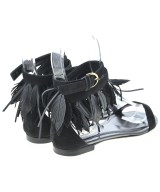 TOD'S（トッズ）サンダル 黒 サイズ:EU35(21.5cm位) レディース/2200689680014