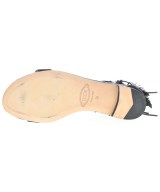 TOD'S（トッズ）サンダル 黒 サイズ:EU35(21.5cm位) レディース/2200689680014