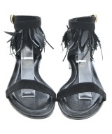 TOD'S（トッズ）サンダル 黒 サイズ:EU35(21.5cm位) レディース/2200689680014