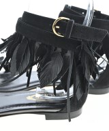 TOD'S（トッズ）サンダル 黒 サイズ:EU35(21.5cm位) レディース/2200689680014