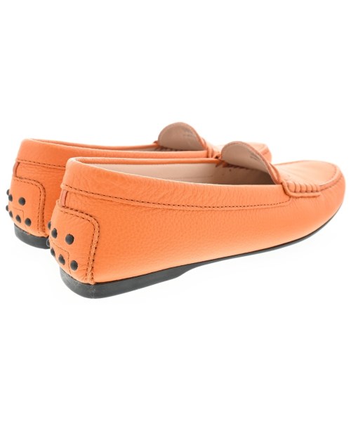 TOD'S（トッズ）ドレスシューズ/ローファー オレンジ サイズ:EU36 1/2(23cm位) レディース/2200690436020