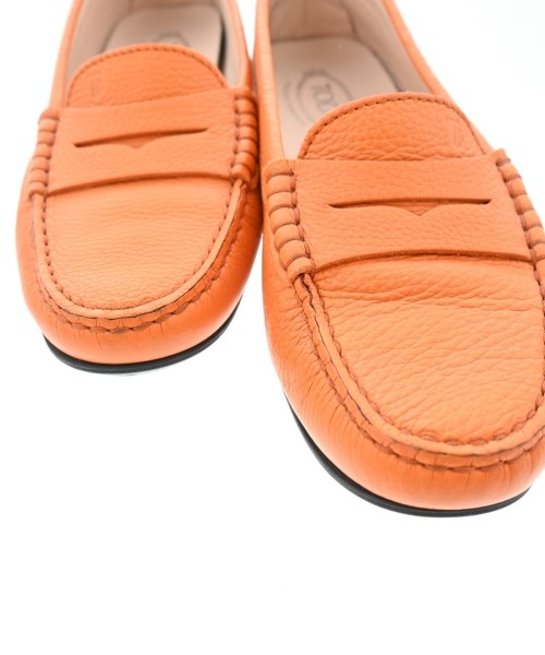 TOD'S（トッズ）ドレスシューズ/ローファー オレンジ サイズ:EU36 1/2(23cm位) レディース/2200690436020