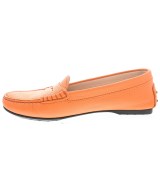 TOD'S（トッズ）ドレスシューズ/ローファー オレンジ サイズ:EU36 1/2(23cm位) レディース/2200690436020