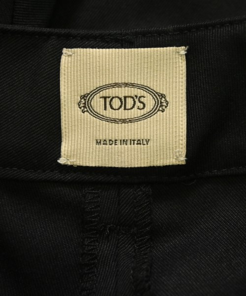 TOD'S（トッズ）ショートパンツ 黒 サイズ:38(S位) レディース/2200690516036