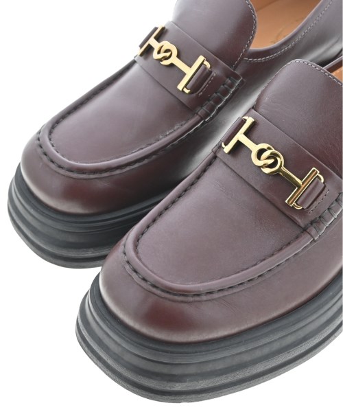 TOD'S（トッズ）ドレスシューズ/ローファー 茶 サイズ:EU38 1/2(25cm位) レディース/2200691508016