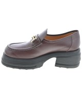 TOD'S（トッズ）ドレスシューズ/ローファー 茶 サイズ:EU38 1/2(25cm位) レディース/2200691508016
