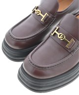 TOD'S（トッズ）ドレスシューズ/ローファー 茶 サイズ:EU38 1/2(25cm位) レディース/2200691508016