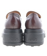TOD'S（トッズ）ドレスシューズ/ローファー 茶 サイズ:EU38 1/2(25cm位) レディース/2200691508016