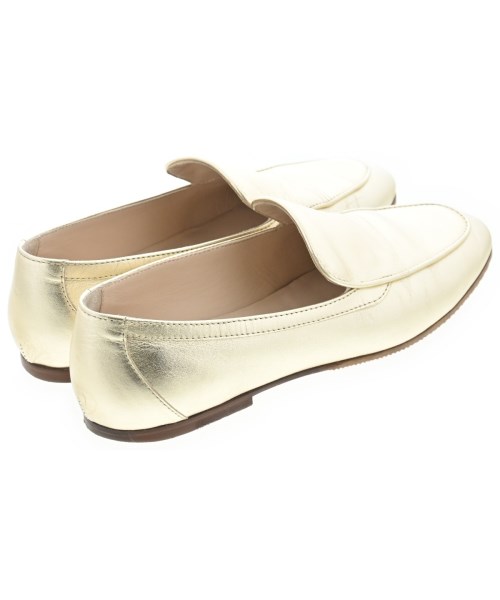 TOD'S（トッズ）ドレスシューズ/ローファー ゴールド サイズ:EU36 1/2(23cm位) レディース/2200688648060