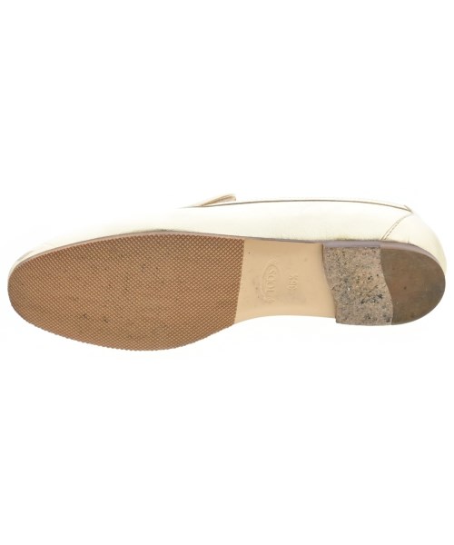 TOD'S（トッズ）ドレスシューズ/ローファー ゴールド サイズ:EU36 1/2(23cm位) レディース/2200688648060
