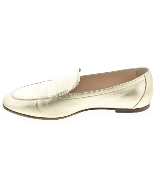 TOD'S（トッズ）ドレスシューズ/ローファー ゴールド サイズ:EU36 1/2(23cm位) レディース/2200688648060