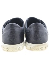 TOD'S（トッズ）スニーカー 黒 サイズ:UK7(25.5cm位) メンズ/2200693178033
