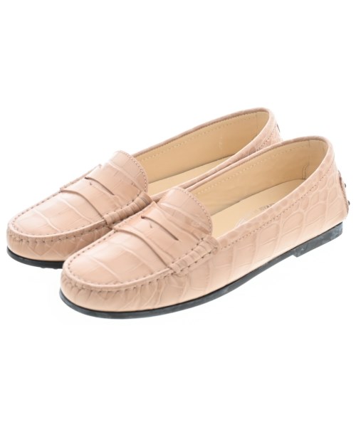TOD'S(トッズ)ドレスシューズ/ローファー ピンク サイズ:EU34 1/2(21cm位)/2200689334054