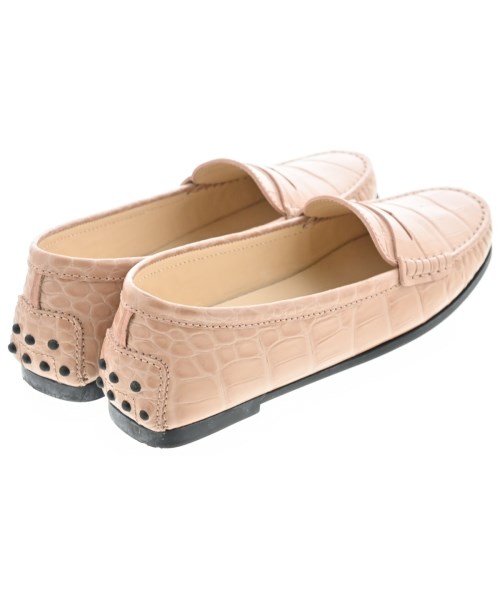 TOD'S（トッズ）ドレスシューズ/ローファー ピンク サイズ:EU34 1/2(21cm位) レディース/2200689334054