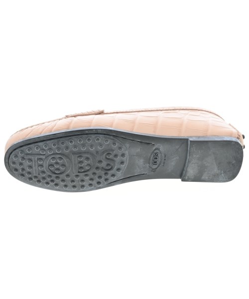 TOD'S（トッズ）ドレスシューズ/ローファー ピンク サイズ:EU34 1/2(21cm位) レディース/2200689334054