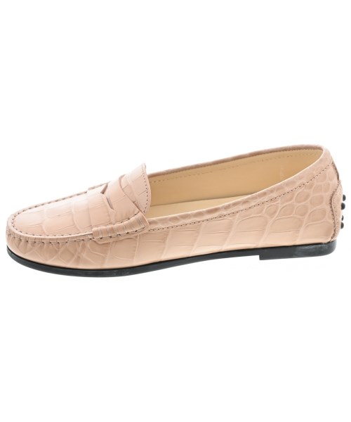 TOD'S（トッズ）ドレスシューズ/ローファー ピンク サイズ:EU34 1/2(21cm位) レディース/2200689334054