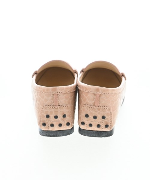 TOD'S（トッズ）ドレスシューズ/ローファー ピンク サイズ:EU34 1/2(21cm位) レディース/2200689334054