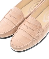 TOD'S（トッズ）ドレスシューズ/ローファー ピンク サイズ:EU34 1/2(21cm位) レディース/2200689334054