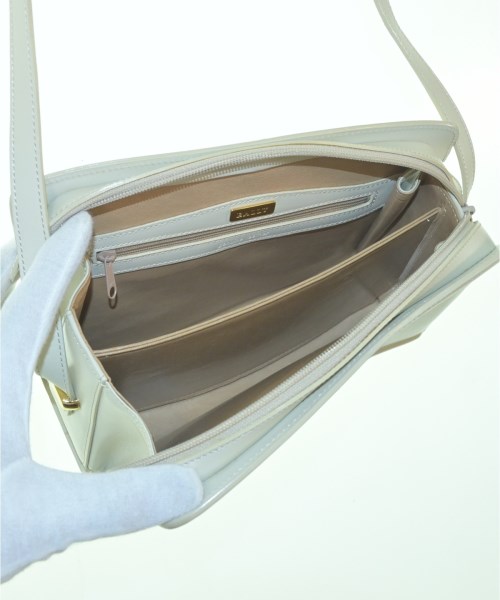 BALLY（バリー）ショルダーバッグ 白 サイズ:- レディース/2200635200020