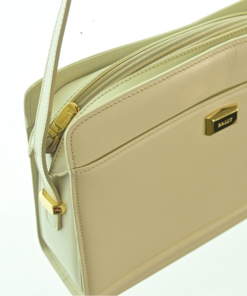 BALLY（バリー）ショルダーバッグ 白 サイズ:- レディース/2200635200020
