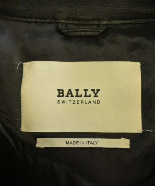 BALLY（バリー）ライダース 黒 サイズ:M メンズ/2200614001013