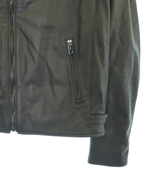 BALLY（バリー）ライダース 黒 サイズ:M メンズ/2200614001013