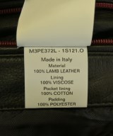 BALLY（バリー）ライダース 黒 サイズ:M メンズ/2200614001013