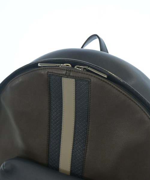 BALLY（バリー）バックパック・リュック 茶 サイズ:- メンズ/2200614001167