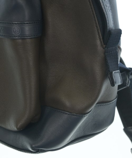 BALLY（バリー）バックパック・リュック 茶 サイズ:- メンズ/2200614001167