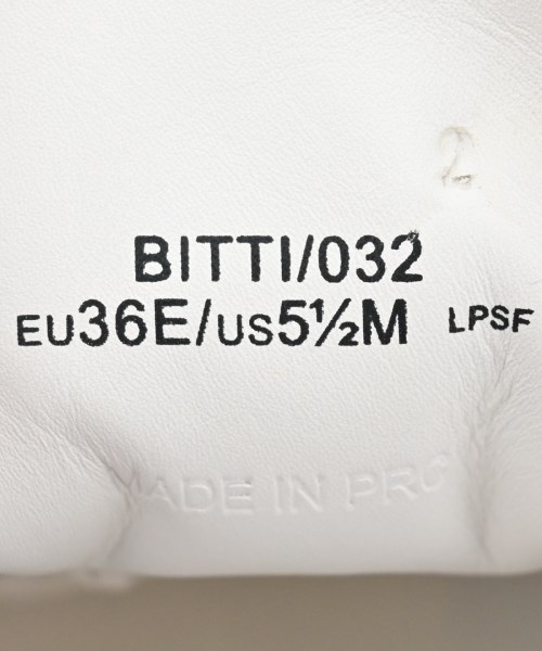 BALLY（バリー）スニーカー ベージュ サイズ:EU36(22.5cm位) レディース/2200614001181