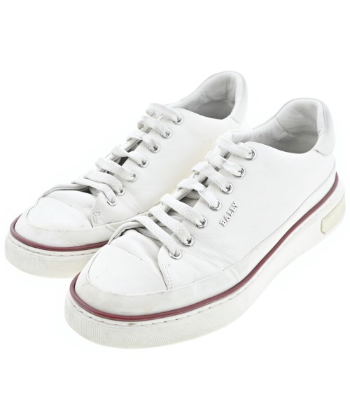 BALLY（バリー）スニーカー 白 サイズ:UK8(26.5cm位) メンズ/2200614001198