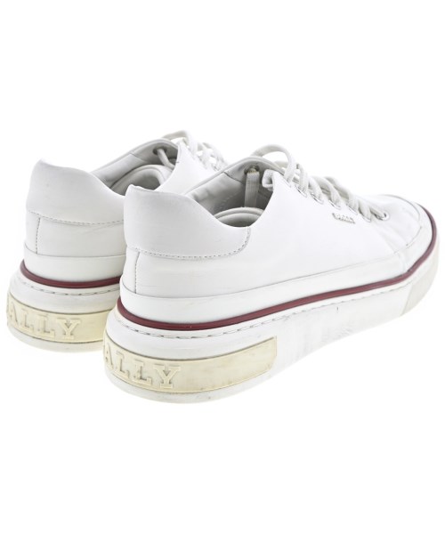 BALLY（バリー）スニーカー 白 サイズ:UK8(26.5cm位) メンズ/2200614001198