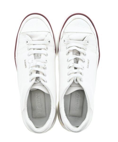 BALLY（バリー）スニーカー 白 サイズ:UK8(26.5cm位) メンズ/2200614001198