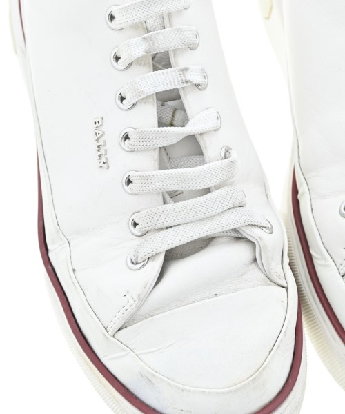 BALLY（バリー）スニーカー 白 サイズ:UK8(26.5cm位) メンズ/2200614001198