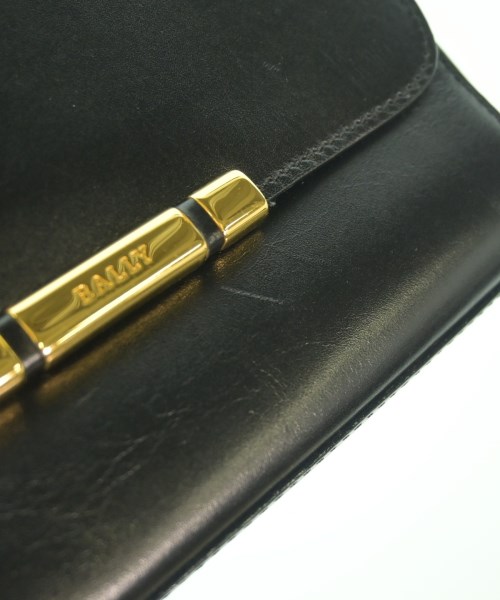 BALLY（バリー）ショルダーバッグ 黒 サイズ:- レディース/2200635488046