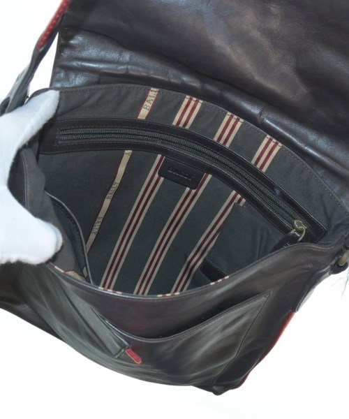 BALLY（バリー）ショルダーバッグ 茶 サイズ:- メンズ/2200622675190